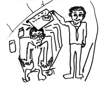 VIP Impolite business travelers